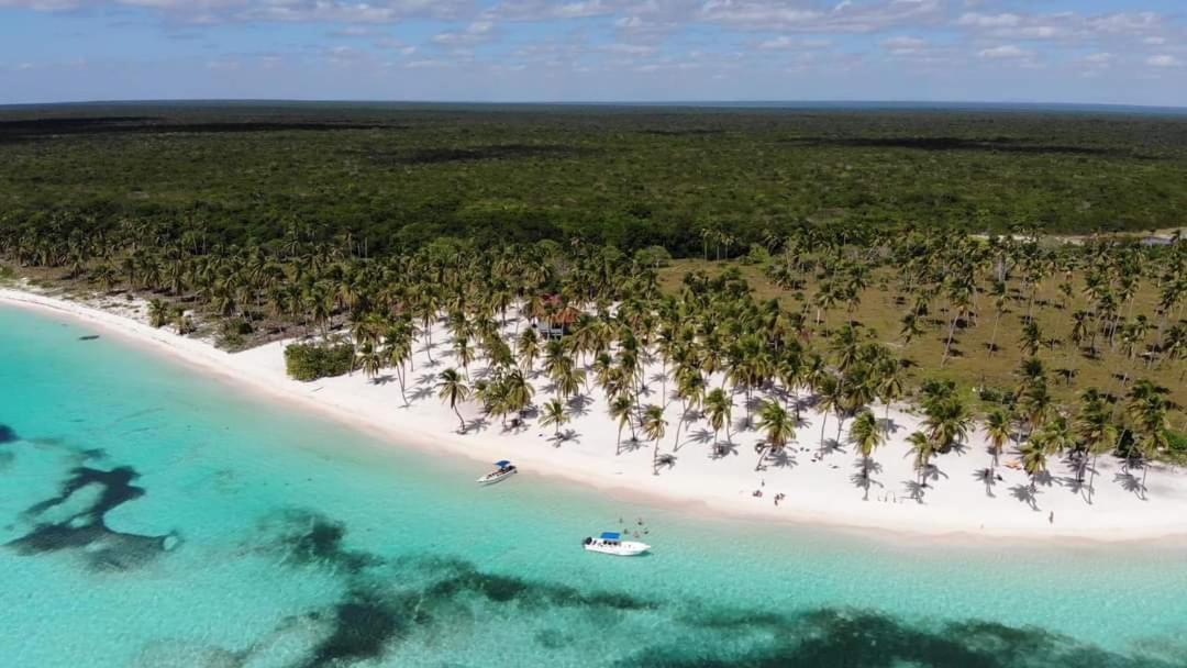 Saona Beach House - Bed And Breakfast Mano Juan Exterior foto