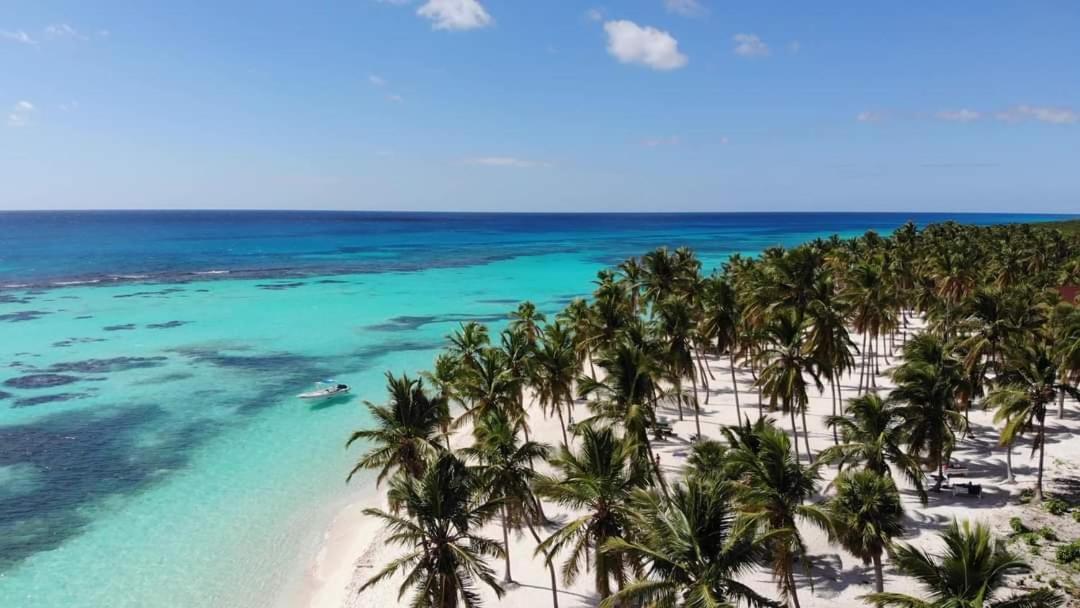 Saona Beach House - Bed And Breakfast Mano Juan Exterior foto